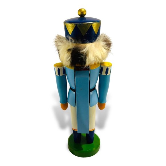 Rothenthal Holiday Vintage German Nutcracker Veb Hodrewa Rothenthal